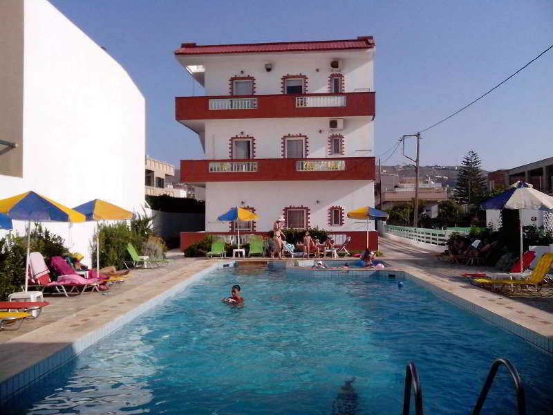 Haris Apartments Kokkini Hani Exterior foto