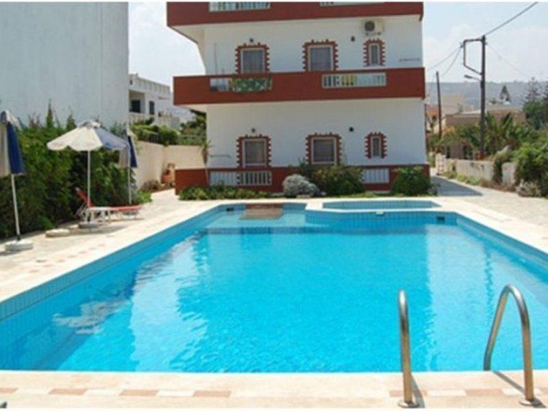 Haris Apartments Kokkini Hani Exterior foto